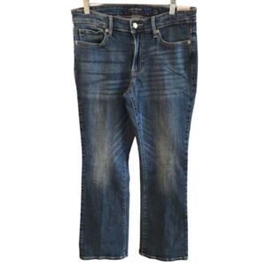 Lucky Brand Sweet Boot Ankle length mid-rise denim jeans size 10/30